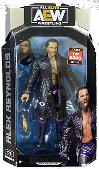 AEW - Lutteur incomparable - Alex Reynolds