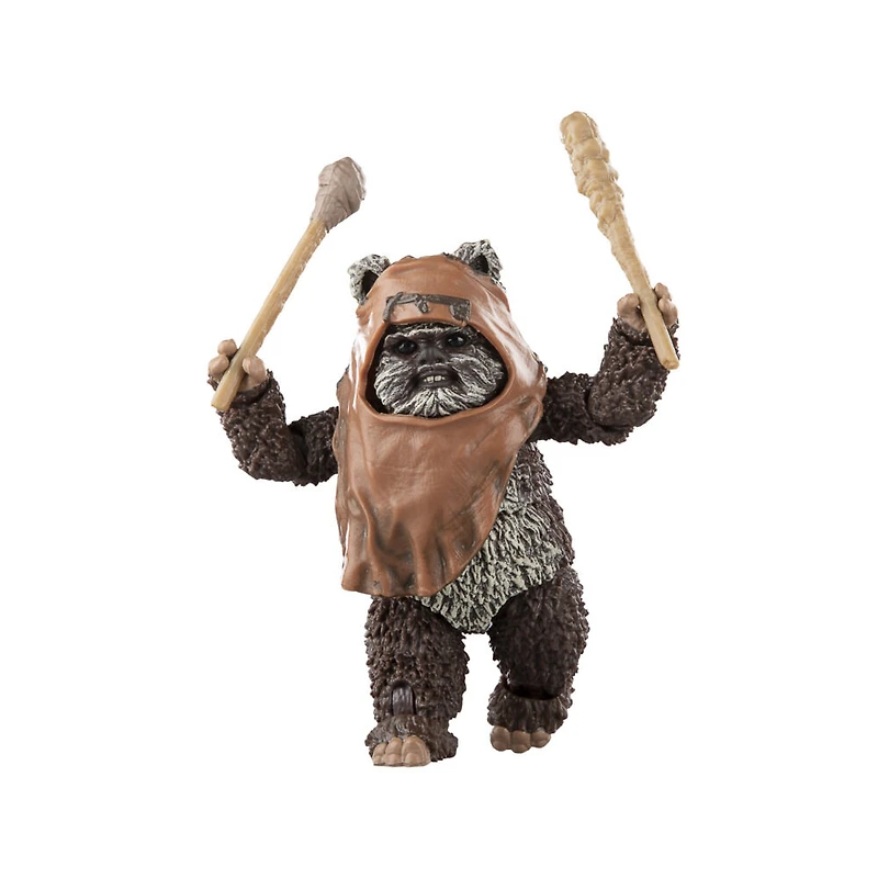 Star Wars The Black Series, Wicket W. Warrick, figurine de 15 cm, Star Wars : Le Retour du Jedi