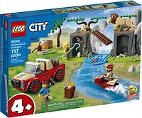 LEGO City Wildlife Rescue Off-Roader 60301 (157 pieces)