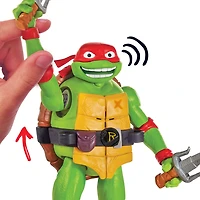Les Tortues Ninja Mutantes: Mutant Mayhem Figurine Raphael Deluxe Ninja Shouts