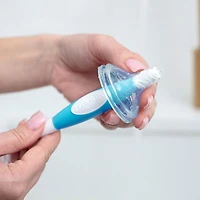 Options+ Wide Neck Glass Bottle Starter Set