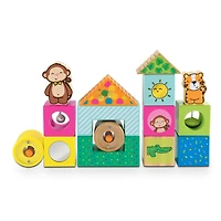 Early Learning Centre Wooden Activity Blocks - Édition anglaise - Notre exclusivité
