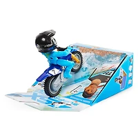 Supercross, Race and Wheelie Bike, Moto collector authentique de Aaron Plessinger, jouets pour enfants à l'échelle 1:18