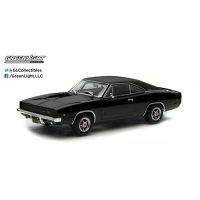 1:43 Hollywood Series 3 - Bullitt (1968) - 1968 Dodge Charger