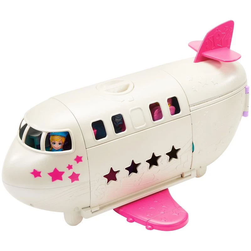 Polly Pocket - Avion Vol vertigineux - Notre exclusivité