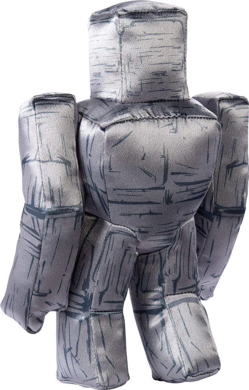 Minecraft-Peluche Golem de Fer-taille de 20cm à collectionner