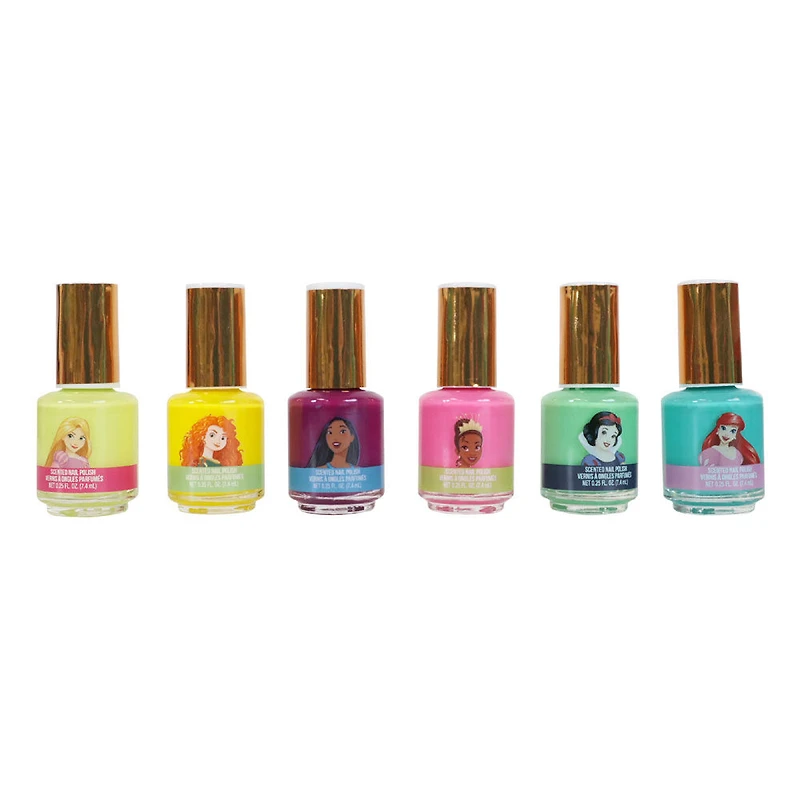 Princesse 6 Pack de Vernis à Ongles