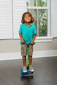 Flybar Mon Premier bâton de pogo en mousse (Bleu LED)