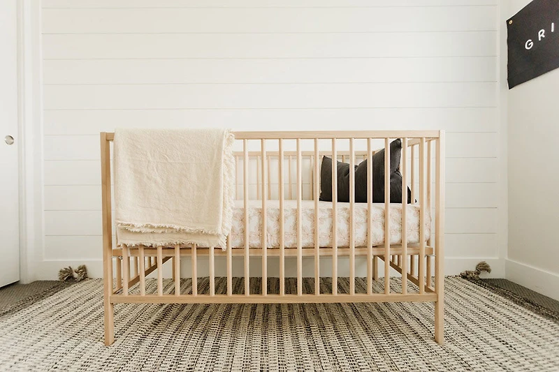Copper Pearl - Premium Crib Sheet - Kiana