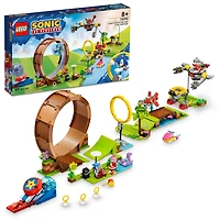 LEGO Sonic the Hedgehog Sonic's Green Hill Zone Loop Challenge 76994 (802 Pieces)