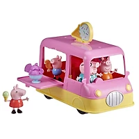 Peppa Pig Ice Cream Truck Playset