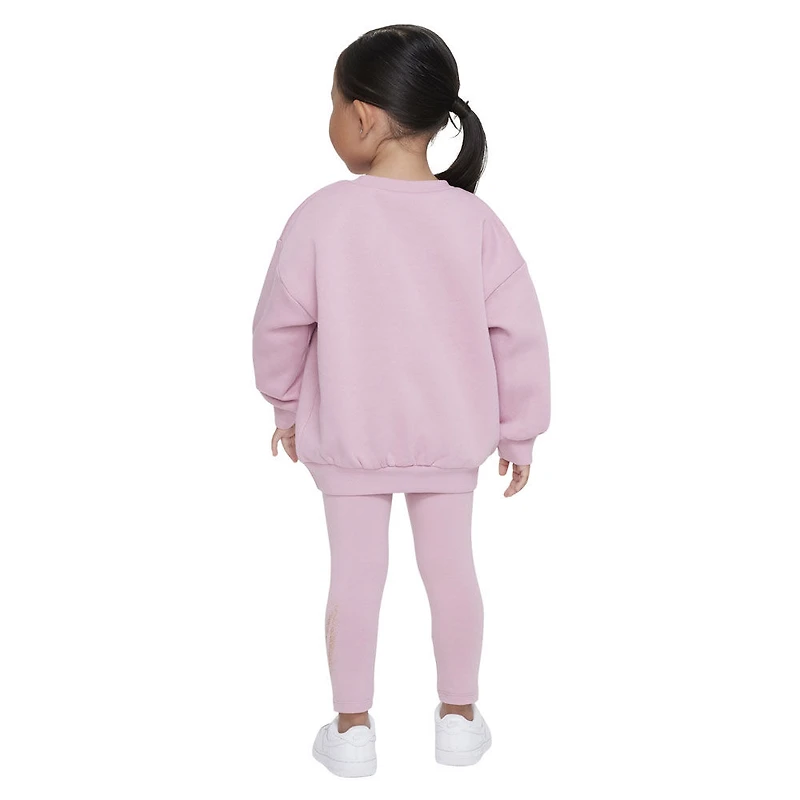 Nike Legging Set - Elemental Pink