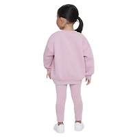 Nike Legging Set - Elemental Pink