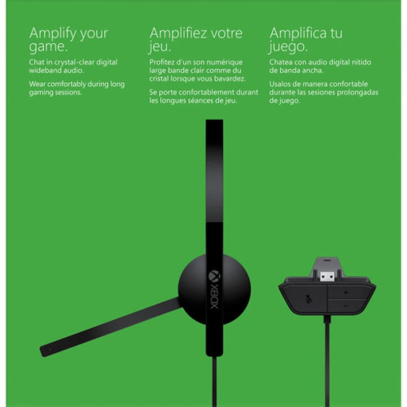 Xbox One Chat Headset