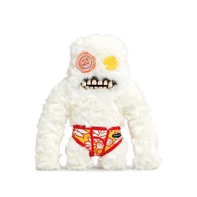 Fuggler 9" Funny Ugly Monster - Budgie Fuggler Sasquoosh (White) - R Exclusive