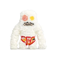 Fuggler 9" Funny Ugly Monster - Budgie Fuggler Sasquoosh (White) - R Exclusive