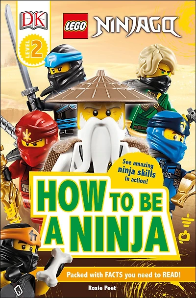 DK Readers Level 2: LEGO NINJAGO How To Be A Ninja - English Edition