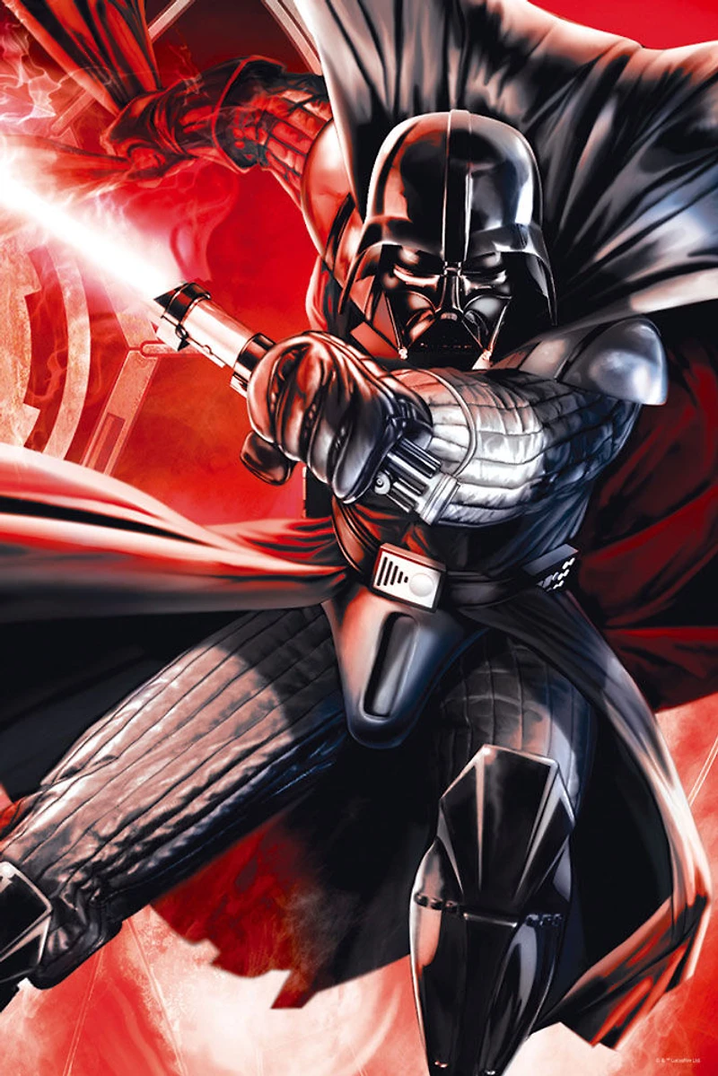 Star Wars Darth Vader 300pc Lenticular Puzzle