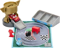 Disney/Pixar Les Bagnoles Mini Racers Course Coupe Piston
