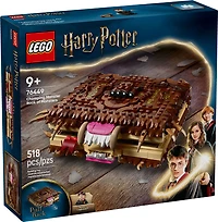 LEGO Harry Potter Le Monstrueux Livre des Monstres qui Mord, Jouet de Sorcier, Ensemble Fantastique 76449