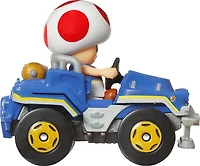 Hot Wheels Mario Kart Collection de répliques de véhicules, 1:64, Toad