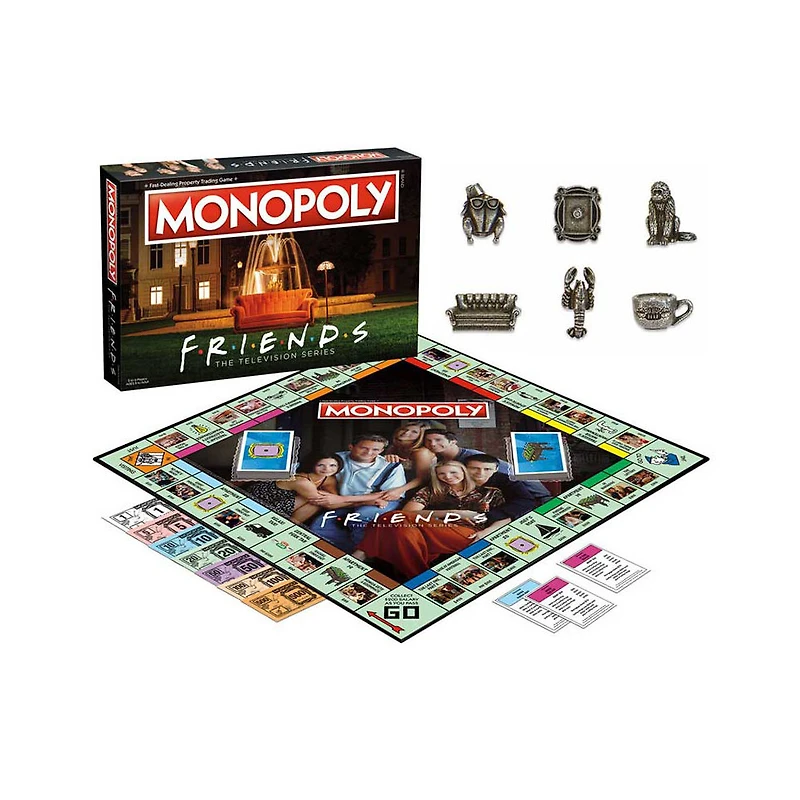 MONOPOLY: Friends - Édition anglaise