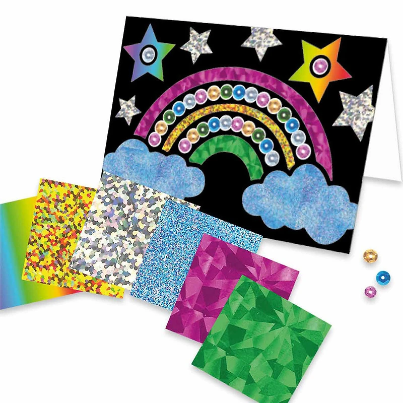 Out of the Box Foil Picture and Cards - R Exclusive