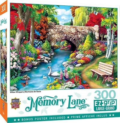 Casse-Tête Memory Lane 300 Pièces EZ-Grip