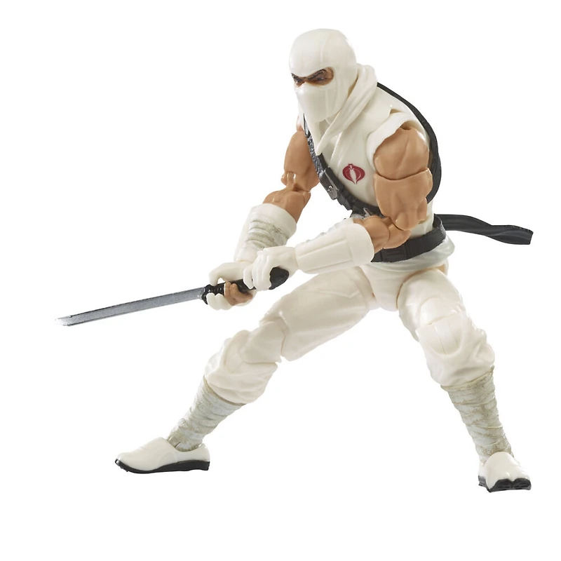 G.I. Joe Classified Series, figurine Storm Shadow 35 de collection, accessoires multiples, emballage spécial