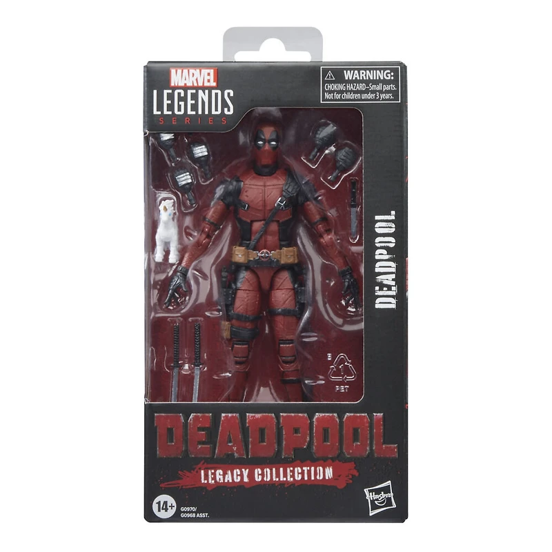 Marvel Legends Series, figurine Deadpool de 15 cm, Deadpool 2, pièce de collection pour adulte