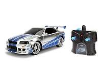 Fast & Furious 1:24 R/C 2002 Nissan Skyline GT-R (BNR34)