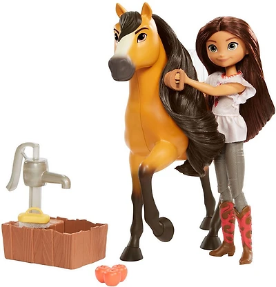 Spirit - Coffret de jeu Lucky et Spirit Care & Clean