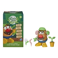 Mr. Potato Head Goes Green, 15 Parts and Pieces Made with Plant-Based Plastic, Kids Toys