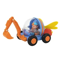 Blippi - Véhicule vedette de 20 cm - BlippiMobile animé