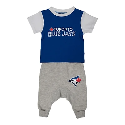 MLB 2 Piece Set Blue