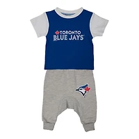 MLB 2 Piece Set Blue