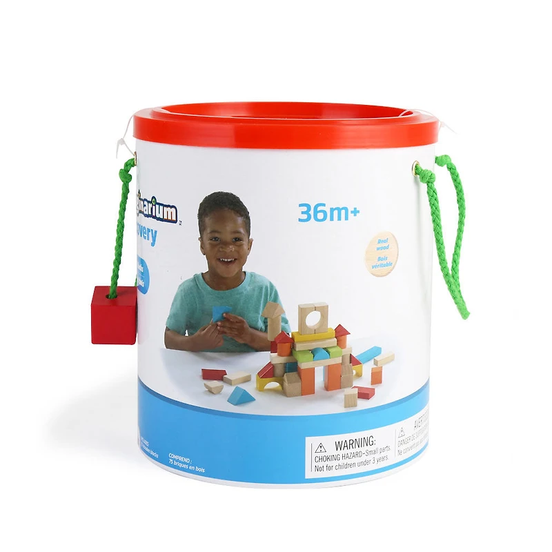 Imaginarium Discovery - Briques en bois 75 pièces