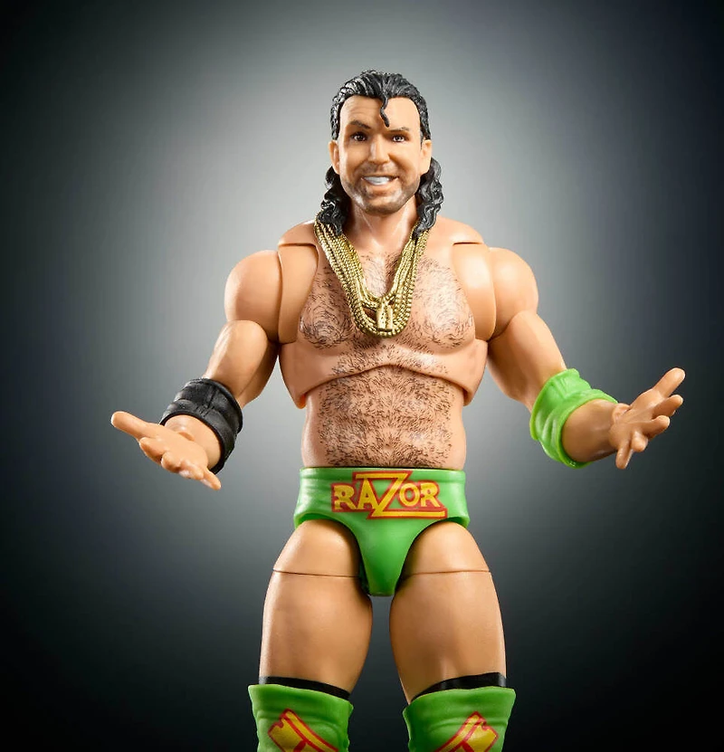 WWE Ultimate Edition Razor Ramon Action Figure
