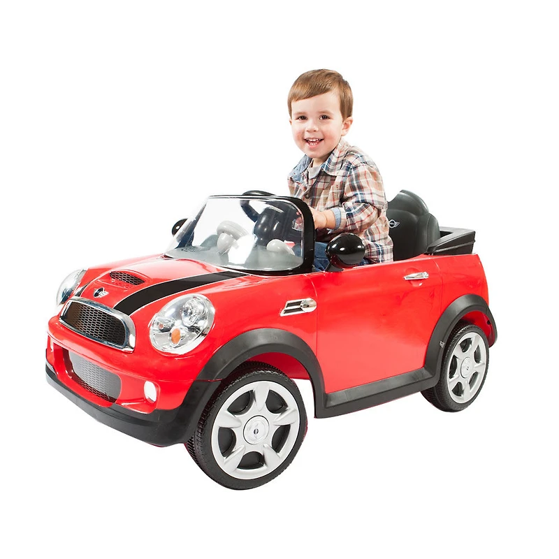 Rollplay 6V Mini Cooper Red With RC