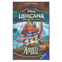 Disney Lorcana TCG: Azurite Sea Assorted Single Booster Pack (12 Cards)