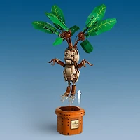 LEGO Harry Potter Mandrake Plant Toy Figure and Pot, Magical Gift Idea for Kids 76433