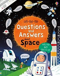 Lift The Flap Questions And Answers Space - Édition anglaise