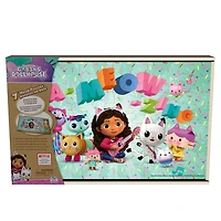 Gabby's Dollhouse, 7 Wood Puzzles Jigsaw Bundle 12-Piece 16-Piece 24-Piece Easy Cartoon Netflix Original Show with Tray