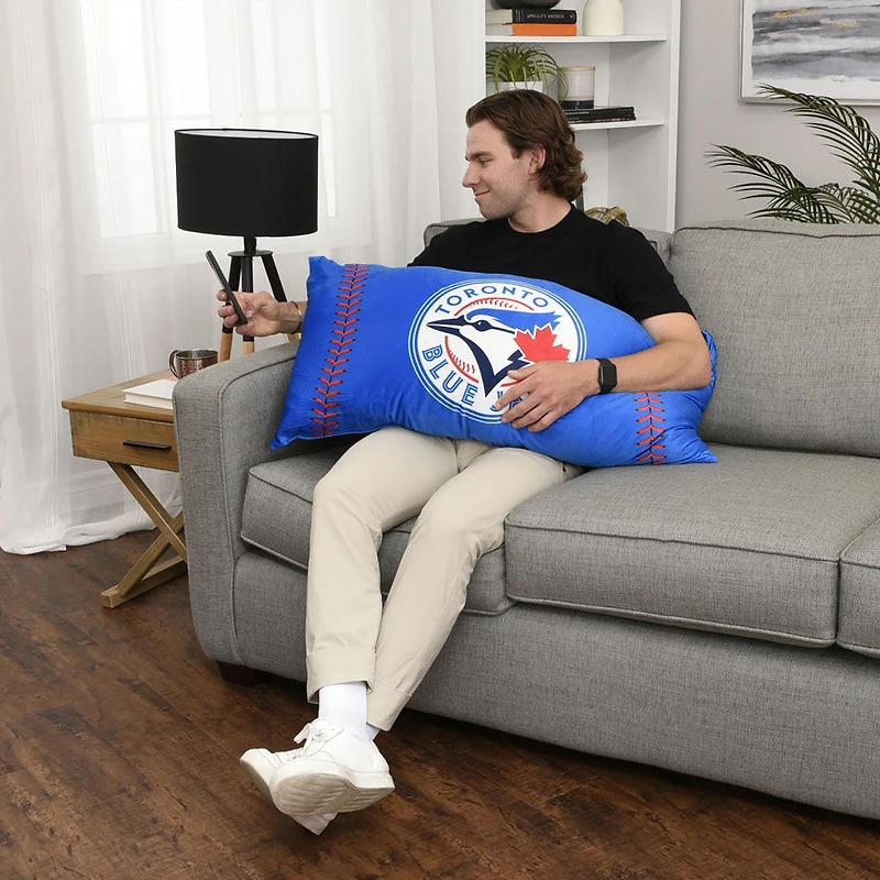 MLB Toronto Blue Jays Body Pillow, 18"x36"