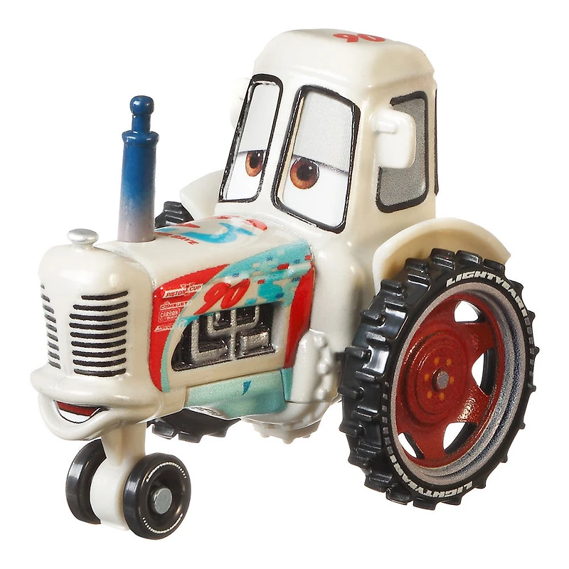 Disney Pixar Cars - Bumper Save Racing Tractor