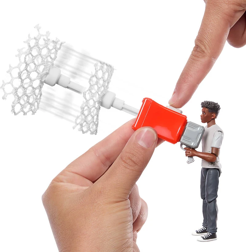 Jurassic World Coffret Péril Darius, Baryonyx et Monolophosaure