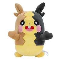 Pokémon - peluche de 20,3 cm - Morkpeko ventre gonflé