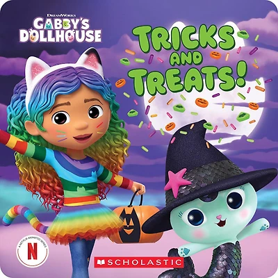 Tricks and Treats (Gabby's Dollhouse Storybook) - Édition anglaise