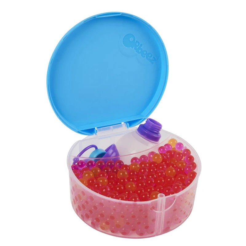 Orbeez Surprise Activity Orb, Mini coffret surprise avec 400 billes d'eau roses, jouets sensoriels non toxiques