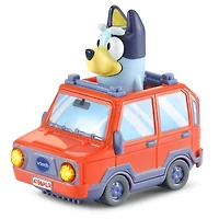 VTech Bluey Road Trip Playset - French Edition